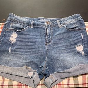 Jean Shorts, Time & Tru 14